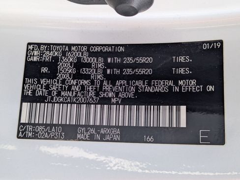 Used 2019 Lexus RX 450hL Luxury w/ Accessory Package AWD/4WD image 41