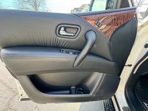 Used 2020 Nissan Armada Platinum w/ Captain's Chairs Package image 17