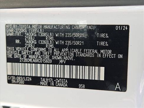 Used 2024 Lexus RX 500h F Sport w/ Convenience Package AWD/4WD image 25