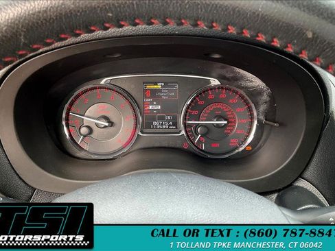 Used 2017 Subaru WRX STI Limited image 20