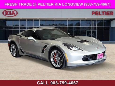 Used 2017 Chevrolet Corvette Grand Sport RWD image 1