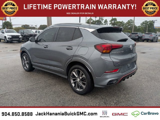 Used 2021 Buick Encore GX Essence w/ Sport Touring Package FWD image 6