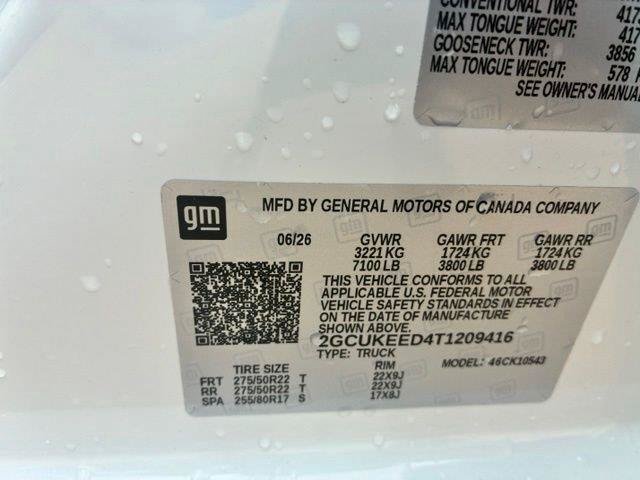 New 2026 Chevrolet Silverado 1500 RST w/ Convenience Package II AWD/4WD image 14