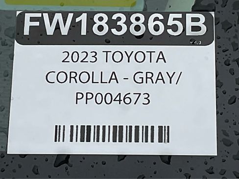 Used 2023 Toyota Corolla LE FWD image 11