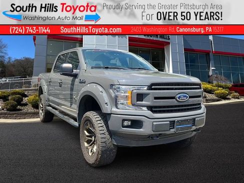 Used 2018 Ford F150 XLT w/ Equipment Group 302A Luxury AWD/4WD image 1