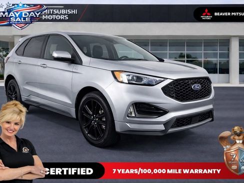 Used 2024 Ford Edge ST-Line AWD/4WD image 1
