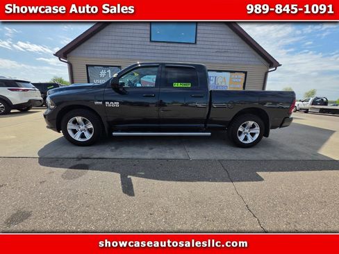 Used 2016 RAM 1500 Sport AWD/4WD image 1