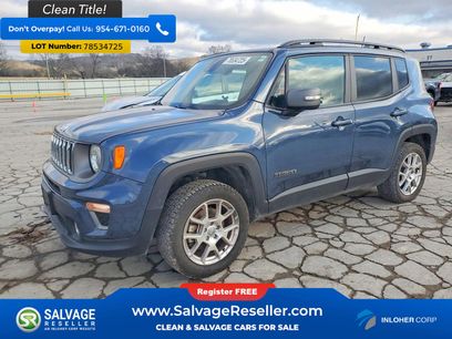 Used 2021 Jeep Renegade Limited w/ Sun & Sound Group