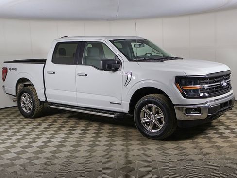Used 2024 Ford F150 XLT w/ Mobile Office Package AWD/4WD image 2