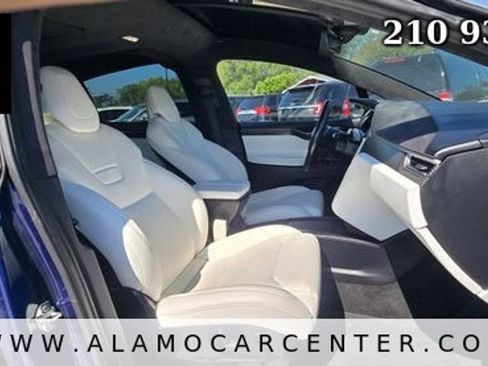 Used 2017 Tesla Model X 100D AWD/4WD image 19