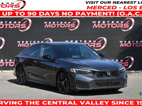 Used 2025 Honda Civic Sport image 1
