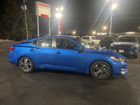 Certified 2023 Nissan Sentra SV w/ All-Weather Package image 8