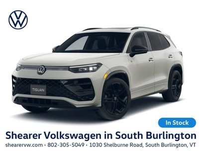 New 2026 Volkswagen Tiguan SE R-Line