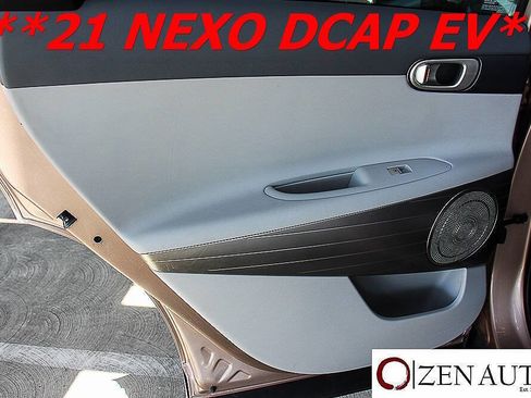 Used 2021 Hyundai Nexo Blue FWD image 40