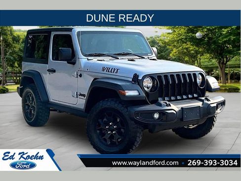Used 2023 Jeep Wrangler Sport AWD/4WD image 1