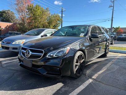 Used 2014 Mercedes-Benz E 63 AMG S-Model