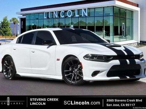 Used 2023 Dodge Charger Scat Pack w/ Plus Group RWD image 1