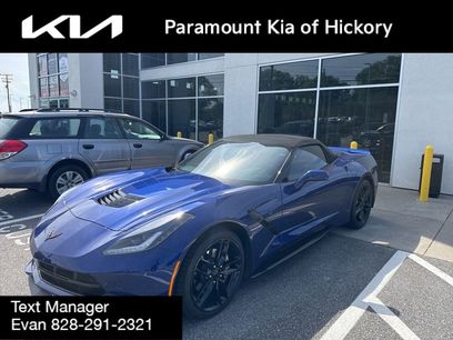Used 2019 Chevrolet Corvette Stingray Convertible w/ Carbon Flash Badge Package