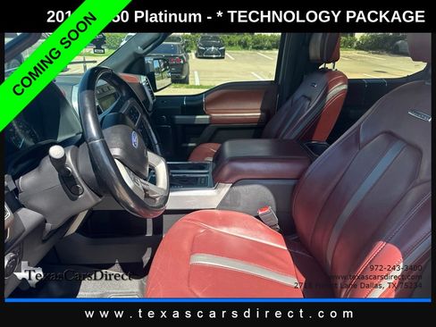 Used 2018 Ford F150 Platinum w/ Equipment Group 701A Luxury AWD/4WD image 6