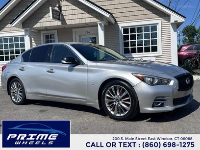 Used 2014 INFINITI Q50