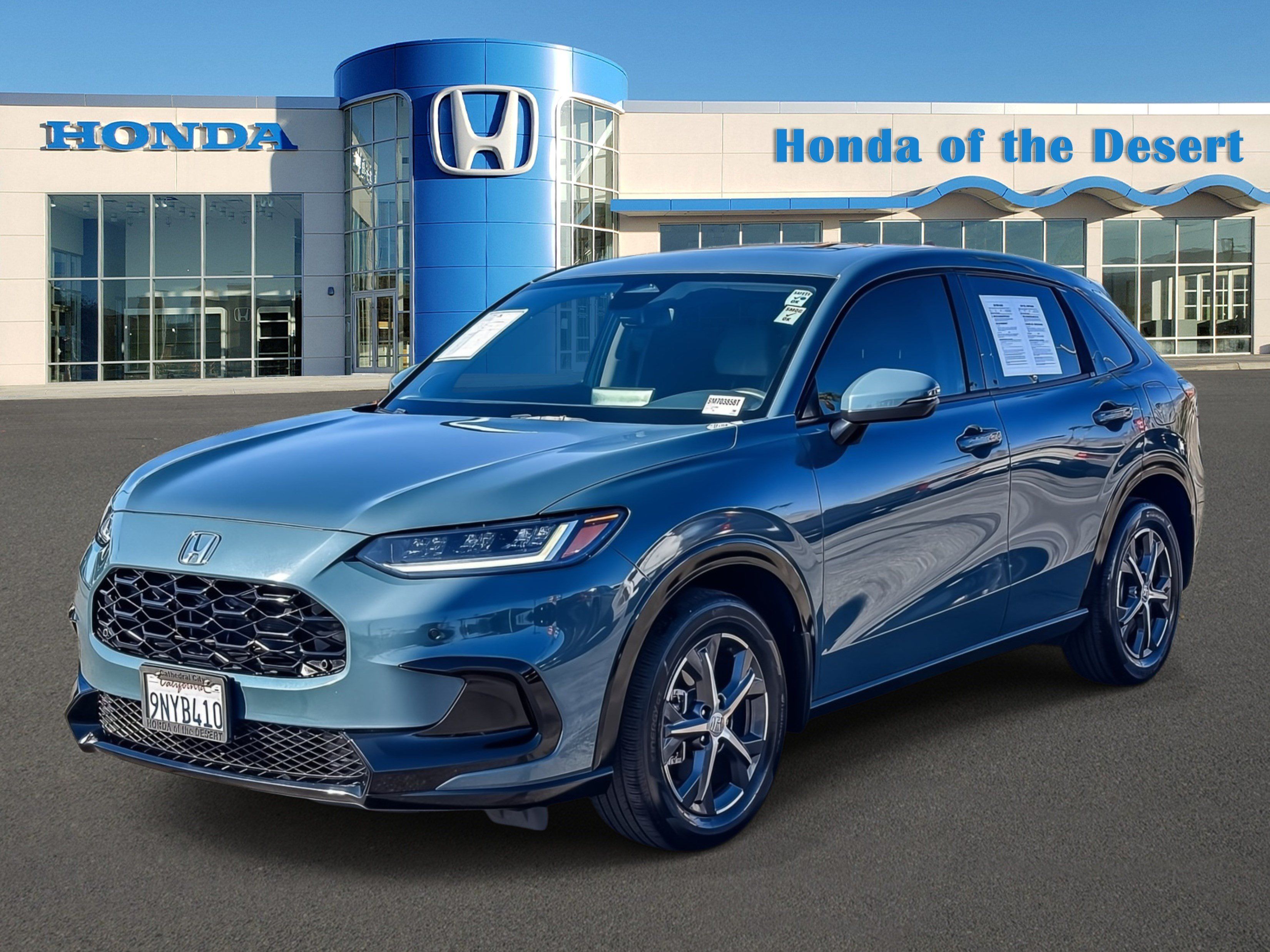 Certified 2025 Honda HR-V EX-L image 3