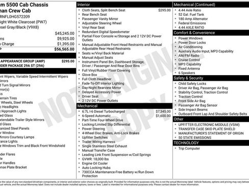 Used 2017 RAM 5500 Tradesman w/ Chrome Appearance Group image 8