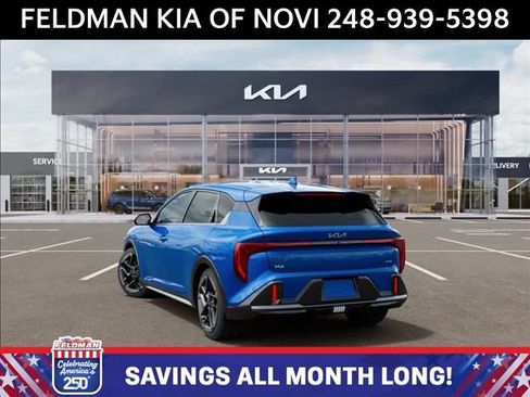 New 2026 Kia K4 GT-Line Turbo w/ GT-Line Premium Package FWD image 4