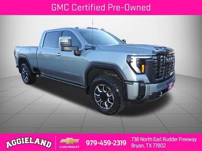 Certified 2024 GMC Sierra 2500 Denali Ultimate w/ Max Trailering Package