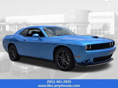 Used 2023 Dodge Challenger GT w/ Blacktop Package AWD/4WD image 4