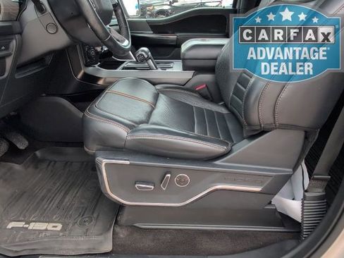 Used 2021 Ford F150 Platinum w/ Equipment Group 701A High image 13