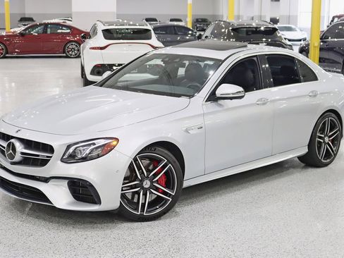 Used 2019 Mercedes-Benz E 63 AMG S image 7