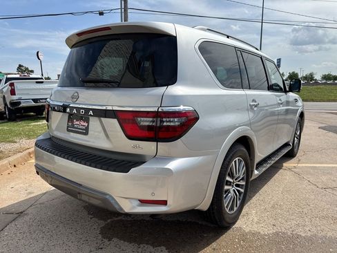 Used 2023 Nissan Armada SL RWD image 4