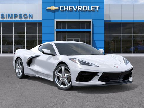 New 2026 Chevrolet Corvette Stingray Coupe w/ 1LT image 31