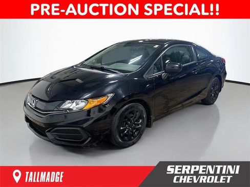 Used 2015 Honda Civic LX image 1