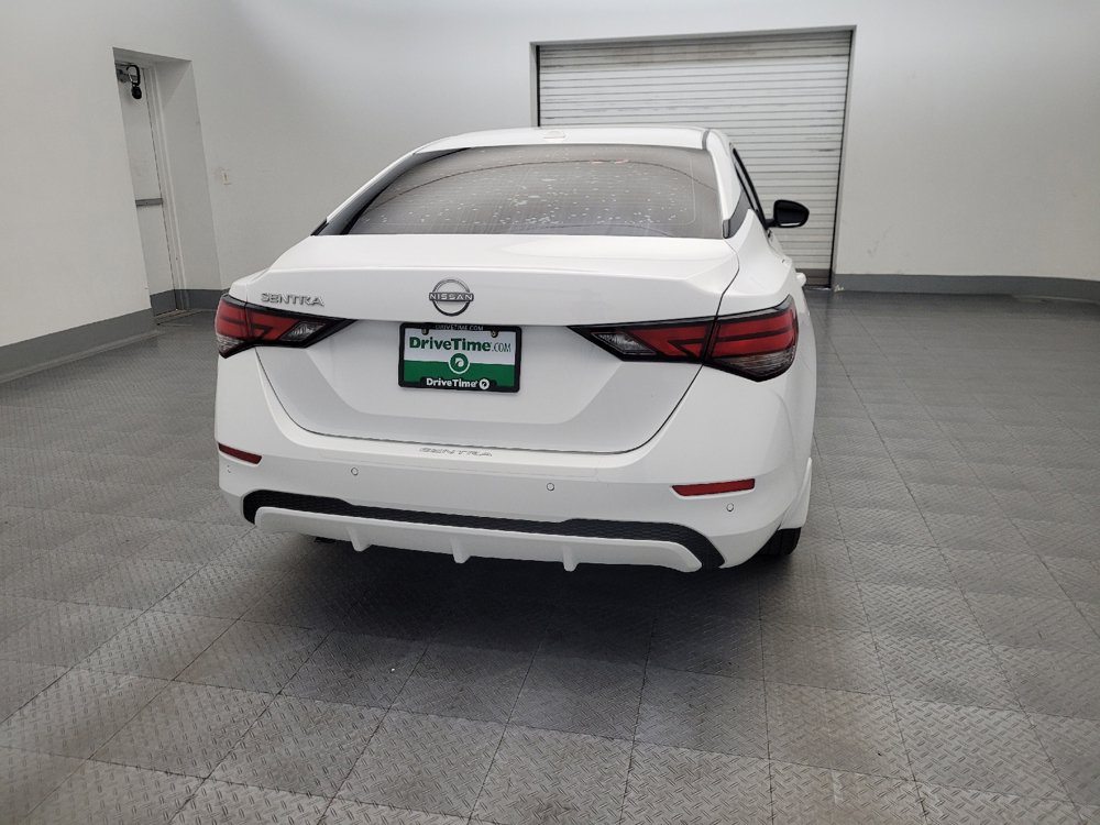 Used 2025 Nissan Sentra SV FWD image 7