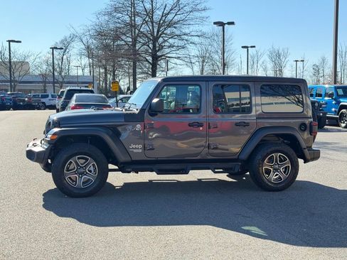 Certified 2021 Jeep Wrangler Unlimited Sport w/ Sun And Sound Package image 11