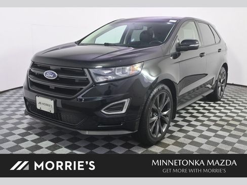 Used 2017 Ford Edge Sport w/ Canadian Touring Package AWD/4WD image 1