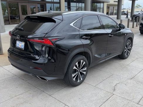 Used 2020 Lexus NX 300 F Sport w/ F Sport Premium Package AWD/4WD image 5