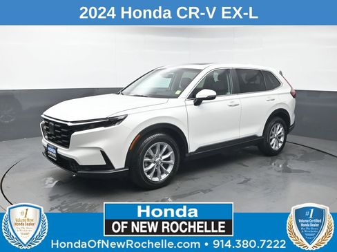 Used 2024 Honda CR-V EX-L image 1