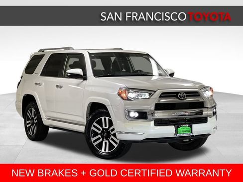 Certified 2021 Toyota 4Runner Limited image 7