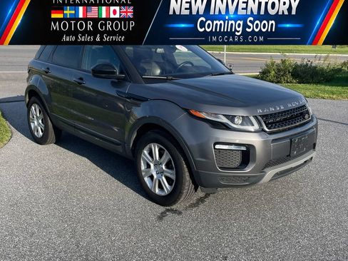 Used 2018 Land Rover Range Rover Evoque SE Premium AWD/4WD image 1