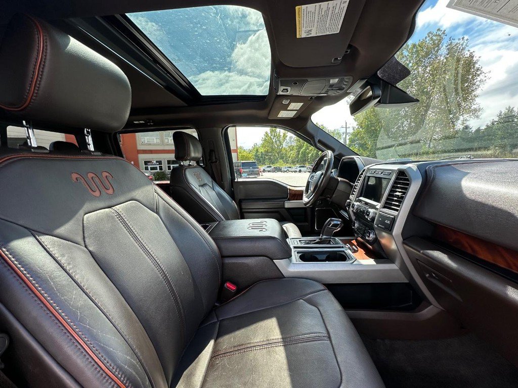 Used 2017 Ford F150 King Ranch w/ Equipment Group 601A Luxury AWD/4WD image 16