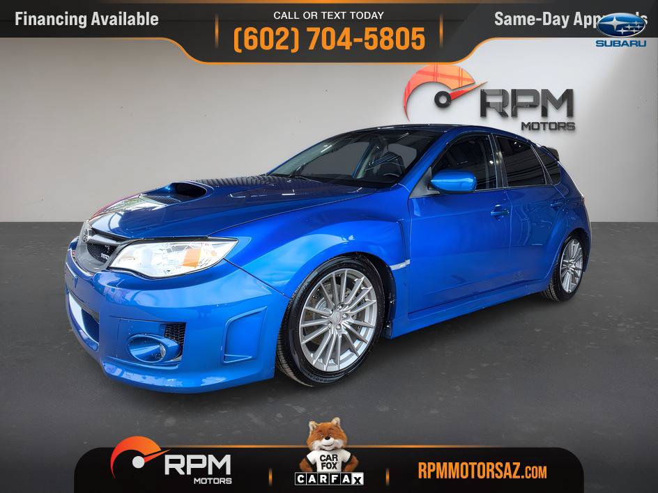 Used 2014 Subaru Impreza WRX Limited AWD/4WD image 23