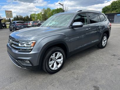 Used 2018 Volkswagen Atlas SE