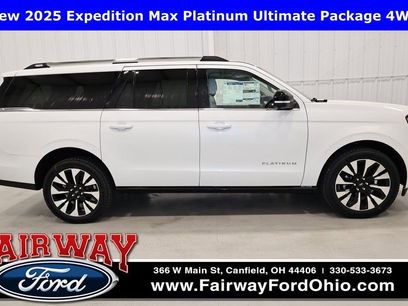 New 2025 Ford Expedition Max Platinum w/ Platinum Ultimate Package