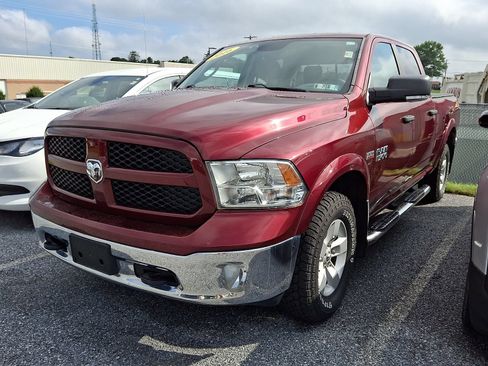 Used 2016 RAM 1500 Outdoorsman AWD/4WD image 2