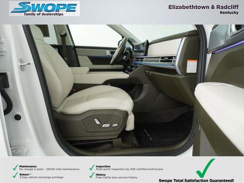 Certified 2025 Hyundai Santa Fe Calligraphy image 13