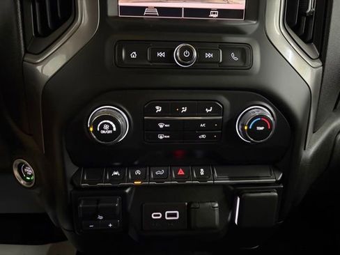 Used 2023 Chevrolet Silverado 1500 Custom w/ LPO, Dark Essentials Package AWD/4WD image 34