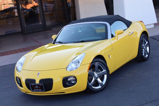 Used 2008 Pontiac Solstice GXP w/ Premium Package RWD image 48