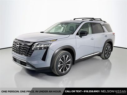 New 2026 Nissan Pathfinder Platinum